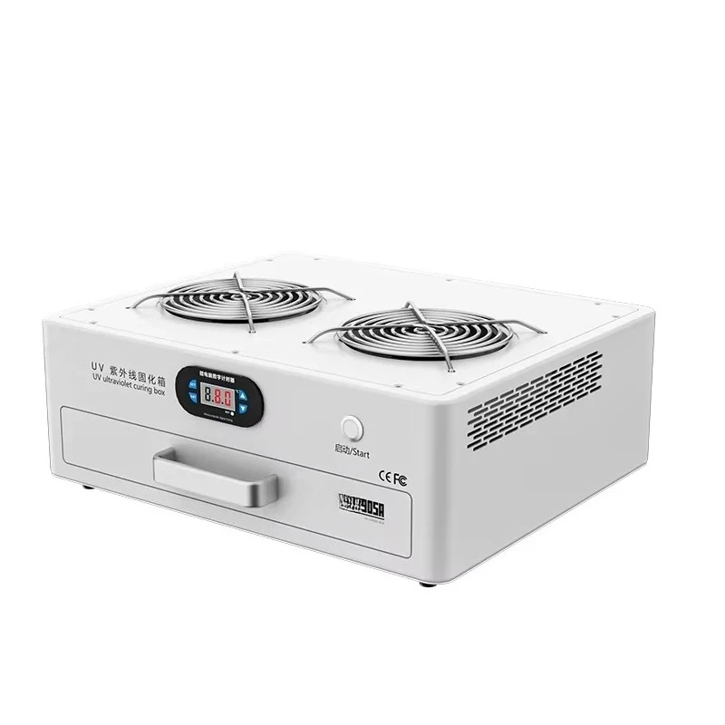

Professional 905A UV Curing Box 365nm, Phone Screen Repair Tool with High-Power LED