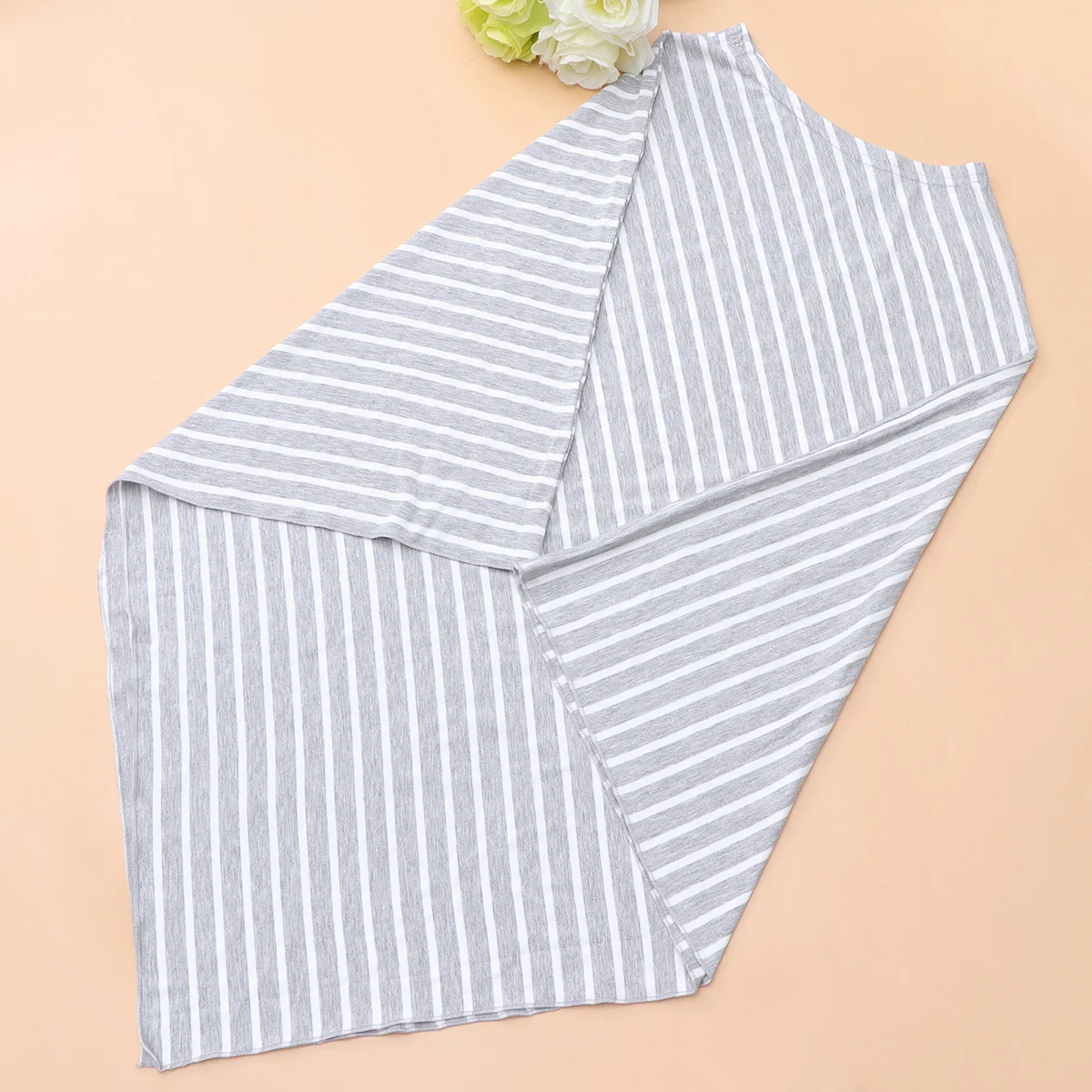 

Feeding Cover for Mom Breastfeeding Shawl Scarves Stroller Breast-feeding Covers Grey