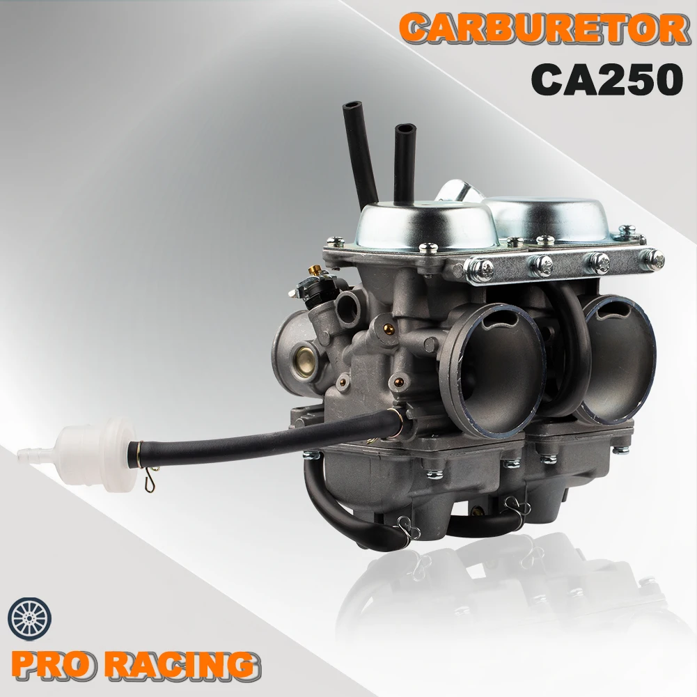 PD26 Carburetor for Honda Rebel CA250 CMX250 CBT250 CBT150 CBT125 Texan 250 JL125-11 LF250-4 253FMM Hammel Cruiser125 FYM FY250