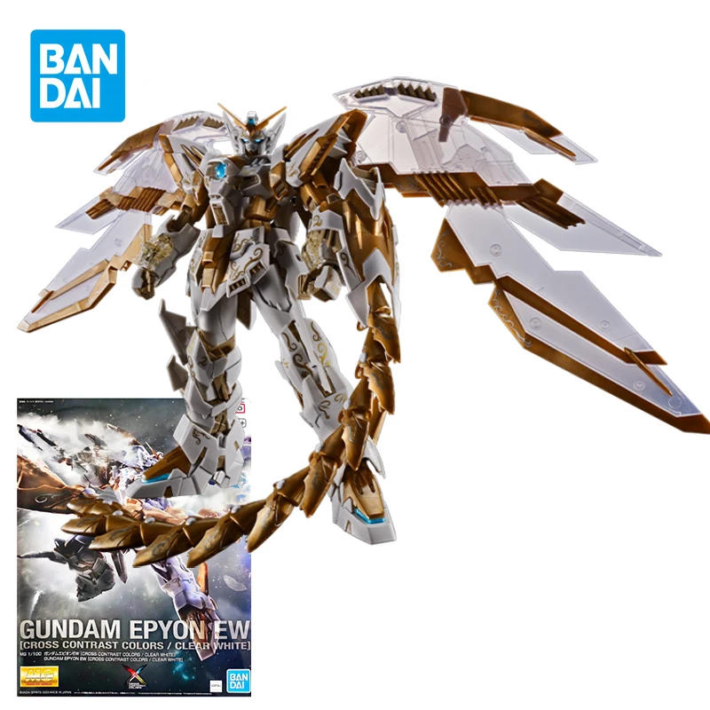 Bandai MG 1/100 Gundam Epyon EW Action Figure Wing Gundam Zero EW