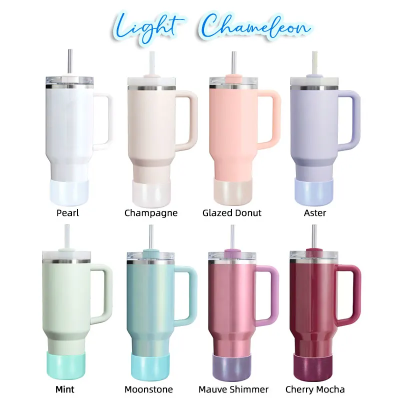 Geedyn Light Chameleon Silicone Boot for Tumbler Cup Accessories