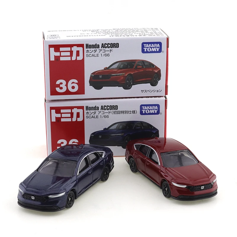 

Takara Tomy Tomica No. 36 Honda ACCORD Car Diecast Metal Pop Hot Miniature Kids Toys Collect Ornaments