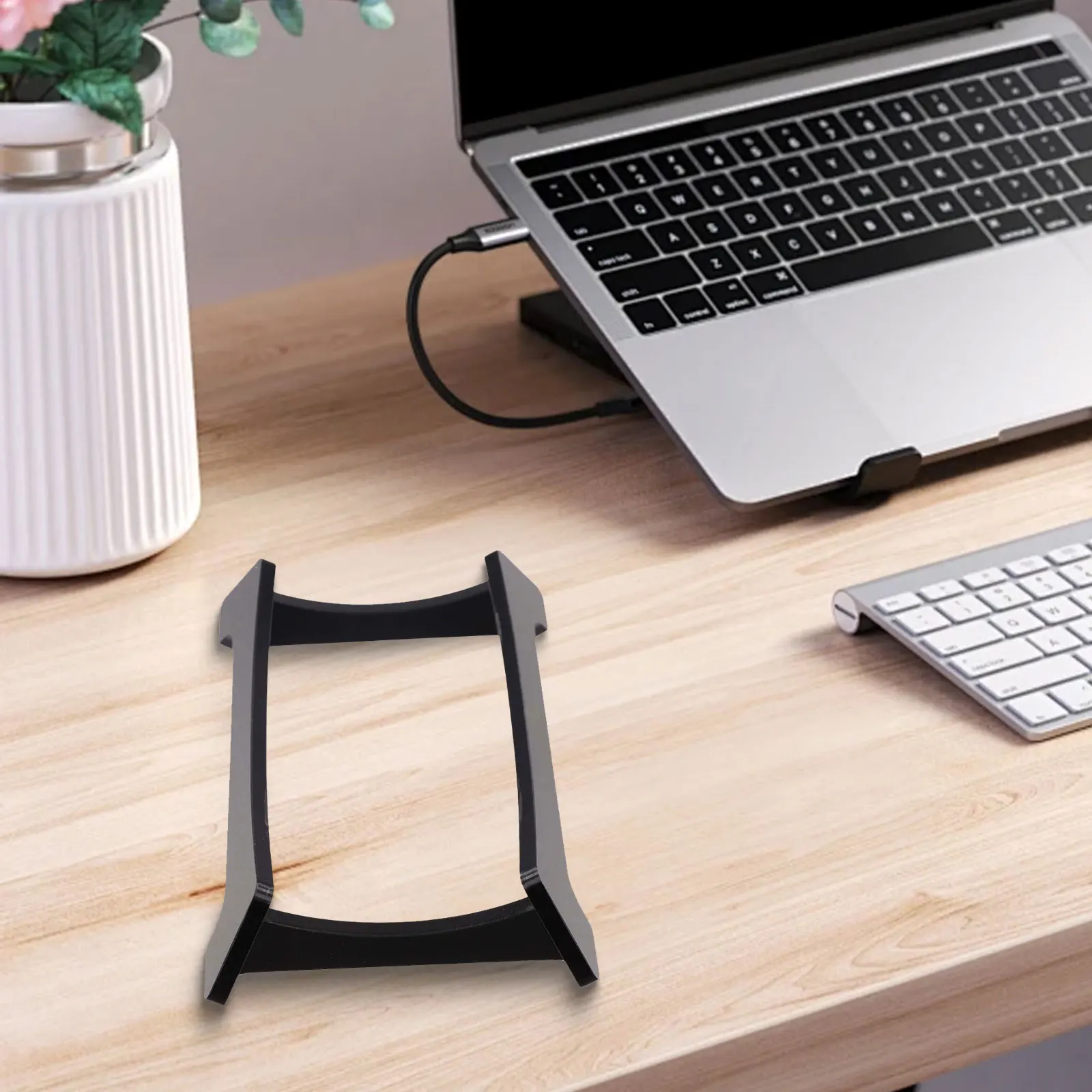 Effortless Use Acrylic Stand for JBL Charge 6 & 5 Anti Slip Features for Optimal Stability and Sound Projection