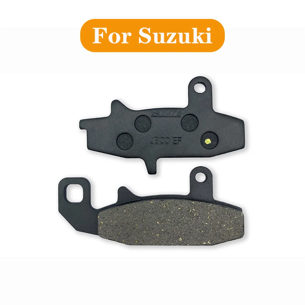 

Motorcycle Brake Pads For Suzuki DR650 90-95 DR750 DR800 front brake pads rear disc brakes rotor Accessories Replace