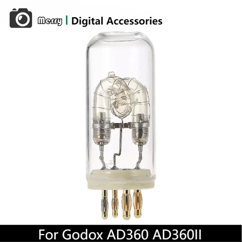 NEW For Godox WITSTRO AD360 AD360II Flash Tube XE Xenon Lamp Strobe Light Bare Bulb SPEEDLIGHT Flashlight 360Ws 360W