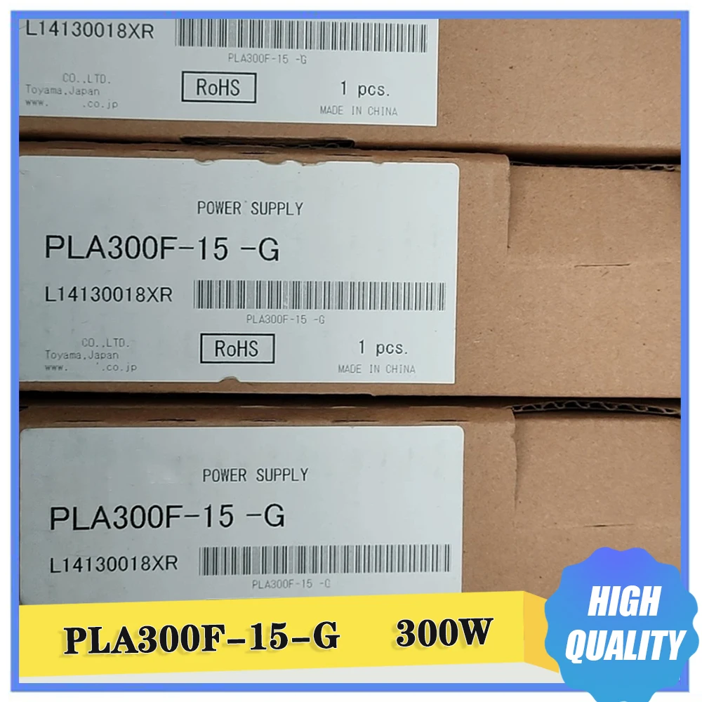 1 Pcs PLA300F-15-G 300W For COSEL INPUT AC100-240V 50-60Hz 3.4A OUTPUT 15V 20A Switching Power Supply