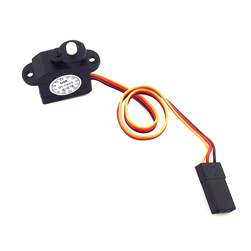 1PC Accessori FAI DA TE DM-S0020 Volo Interno Robot di Controllo Remoto Mini Servomotore Servo Digitale Servo di Rotazione di 180 Gradi