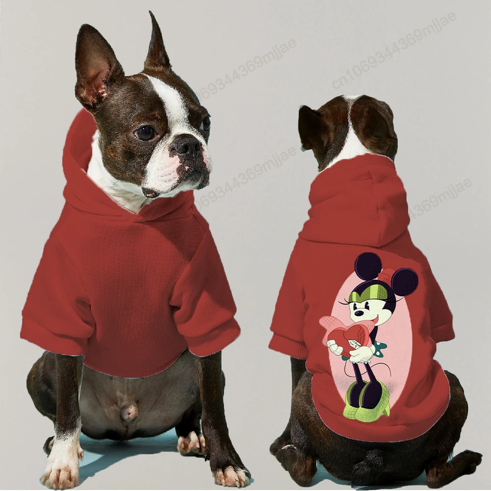 

Warm Clothing for Dogs in 2023 Hoodies Pet Dog Clothes Winter Pug French Bulldog Apparels Big Dog Costume Puppy Autumn Clothes