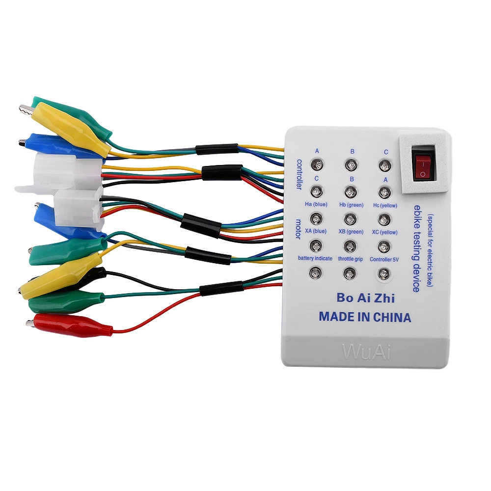 24 36 48 60 72V Ersatzteile für Elektrofahrzeuge: Langlebiger E-Bike-Tester, bürstenloser Motor, tragbarer Scooter-Controller