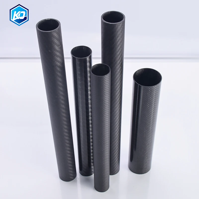 

3 PCS Carbon Fiber Tube Pipe Length 330mm Diameter 35mm 36mm 37mm 38mm 40mm 50mm For RC Model Airplane Drone Accessories