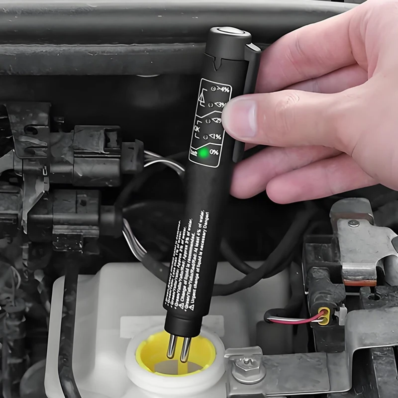 Super Sale Accurate Oil Quality Diagnostic Tool LED Indicator Automotive Brake Oil Tester Liquid Testing Pen Vehicle Testing Too