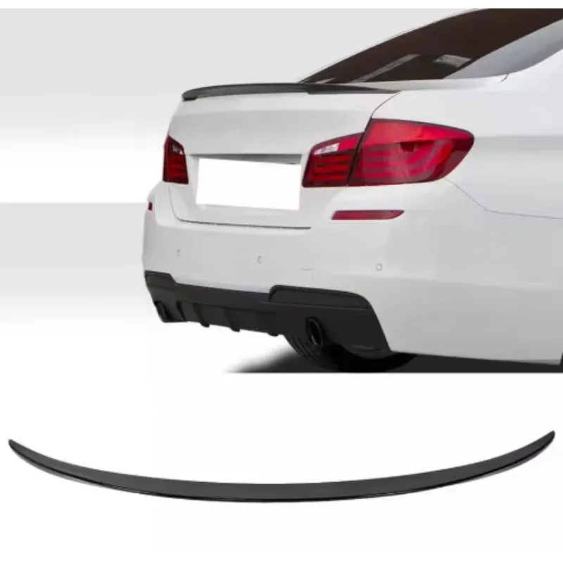

F10 Carbon Fiber Rear Spoiler Wing for 5 Series F10 & M5 Style Sedan 2010 - 2016 Saloon F10 Spoiler