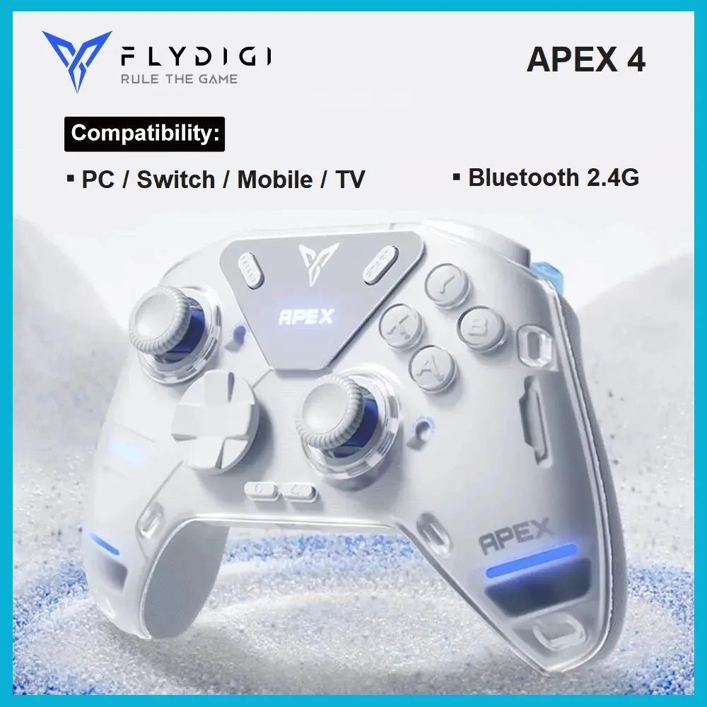 وحدة تحكم الألعاب Flydigi APEX 4 Elite، للكمبيوتر/المتنقل/صندوق التلفزيون، دعم التشغيل القوي القابل للتبديل، لوحة ألعاب PC Gamer PS Cloud Game #1