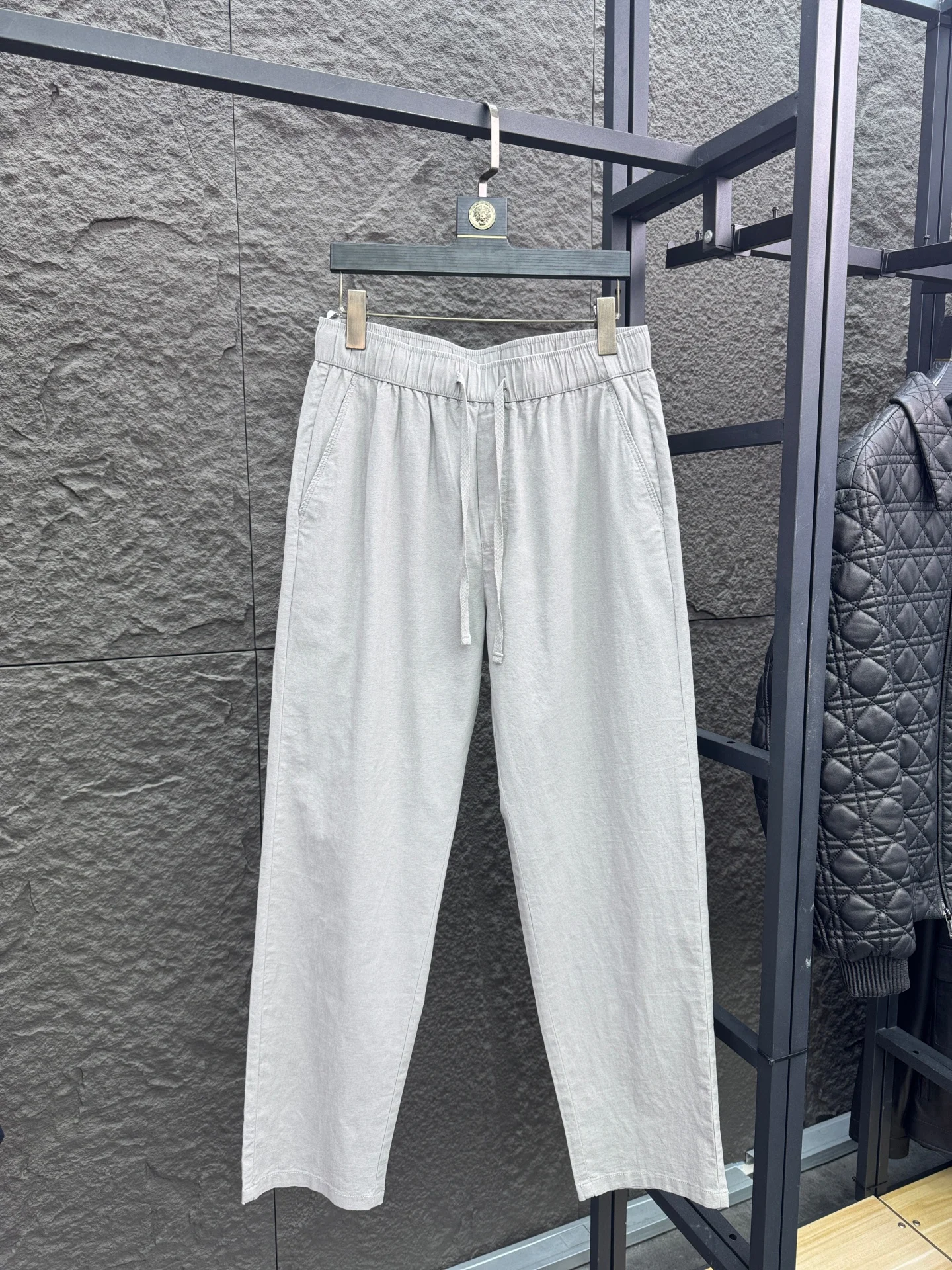 

Мужские повседневные брюки Svip из хлопка и льна, свободного кроя, тонкие, дышащие, удобные, прямые, для весны и лета