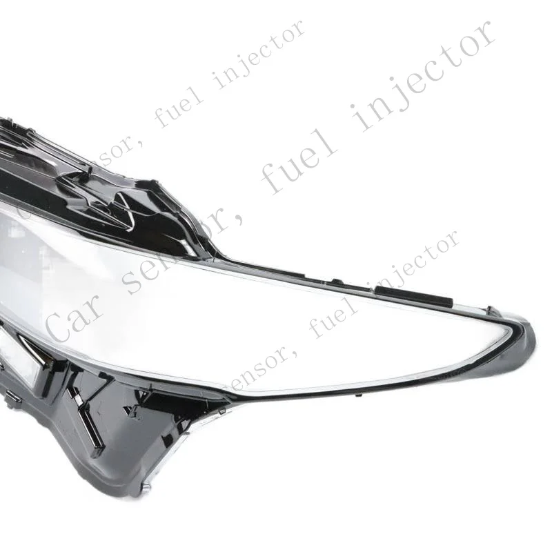 Q+ Car Headlight Cover Lens Shell Transparent For Mazda 3 Axela 2019 2020 2021
