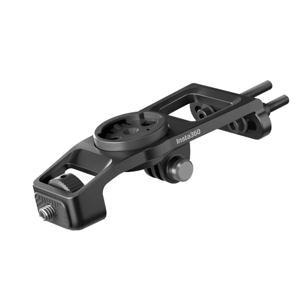 AliExpress Original Insta360 X5 Bike Computer Mount For Insta360 Ace/Ace Pro/AcePro 2/X4/X3/GO 3S/GO 3/ONE RS/X2/R/X Bike stopwatch stand