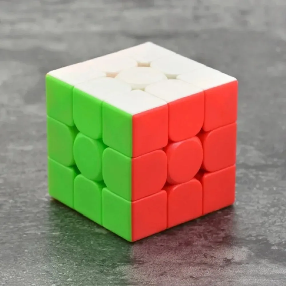 MoYu Meilong Professional Magic Cube Classroom 3x3 Stickerless 3 Layers Speed Cube Puzzle Cube Fidget Toys For Children