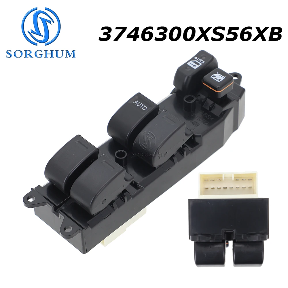 

3746300XS56XB Front Left Driver Power Window Control Switch Glass Lifter For Great Wall M4