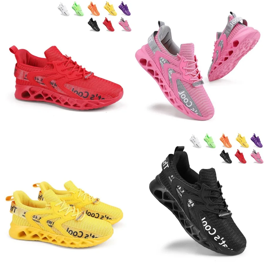 

Men's shoes lovers's sneaker breathable knitted casual shoes large size outdoor running shoes men's 36-48