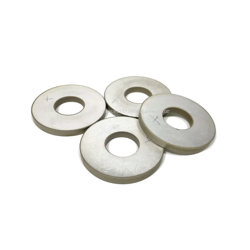 Ультразвуковой датчик сварки, пьезоэлектрический материал, 50x20x5 мм, кольцевые керамические компоненты