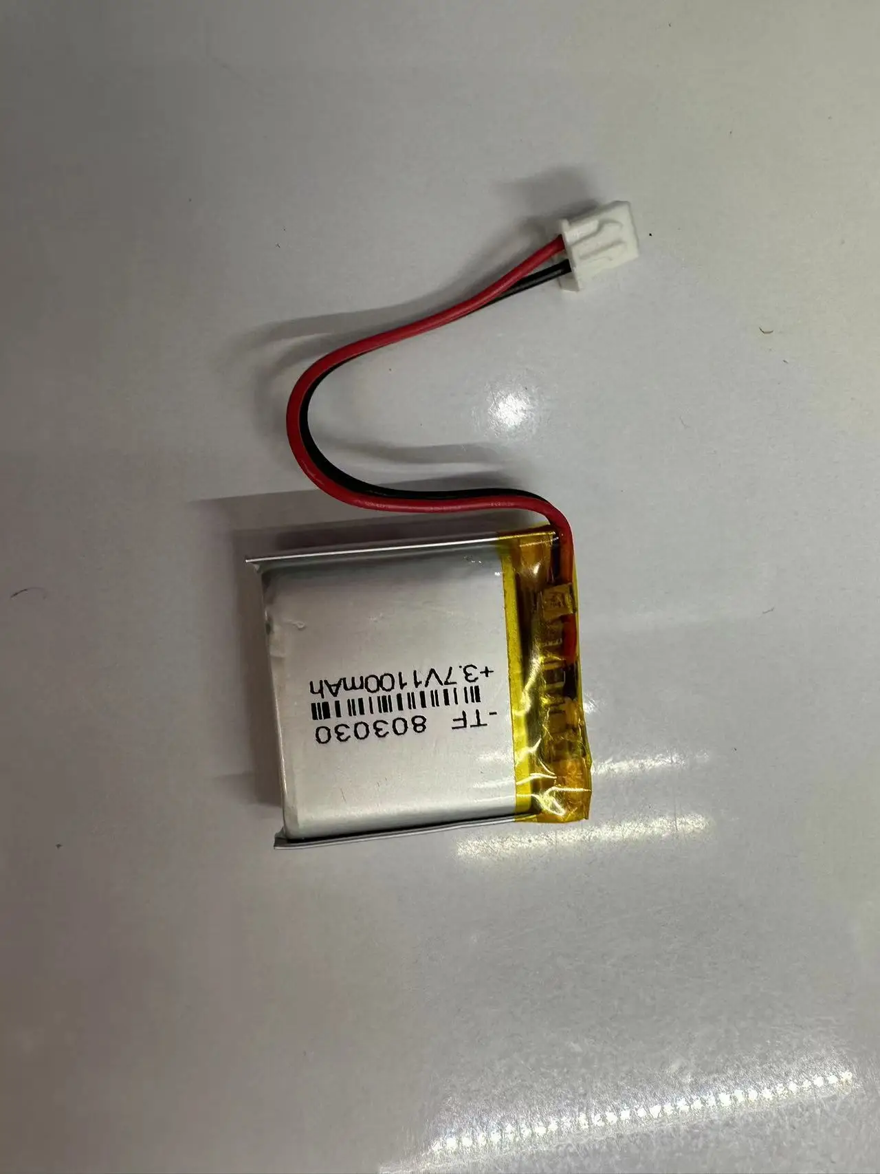 buy more will cheap 3.7V polymer lithium-ion battery intelligent express 803030 video early education machine 1100MAH 2.54 head