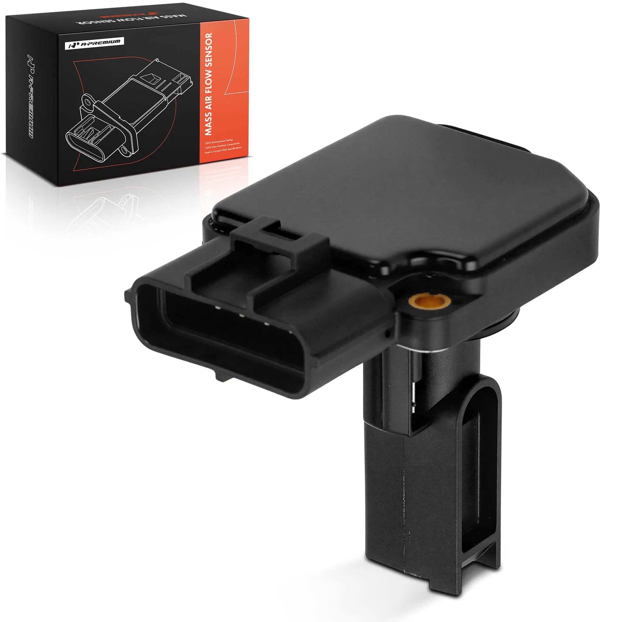 A-Premium Mass Air Flow Sensor (MAF) without Housing for Mazda MPV 2000-2006