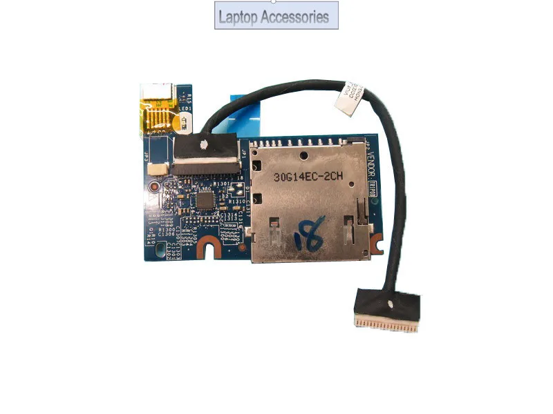 HJ Laptop Card Reader Board For Lenovo For Thinkpad S440 04X4289 LS-9762p With Cable