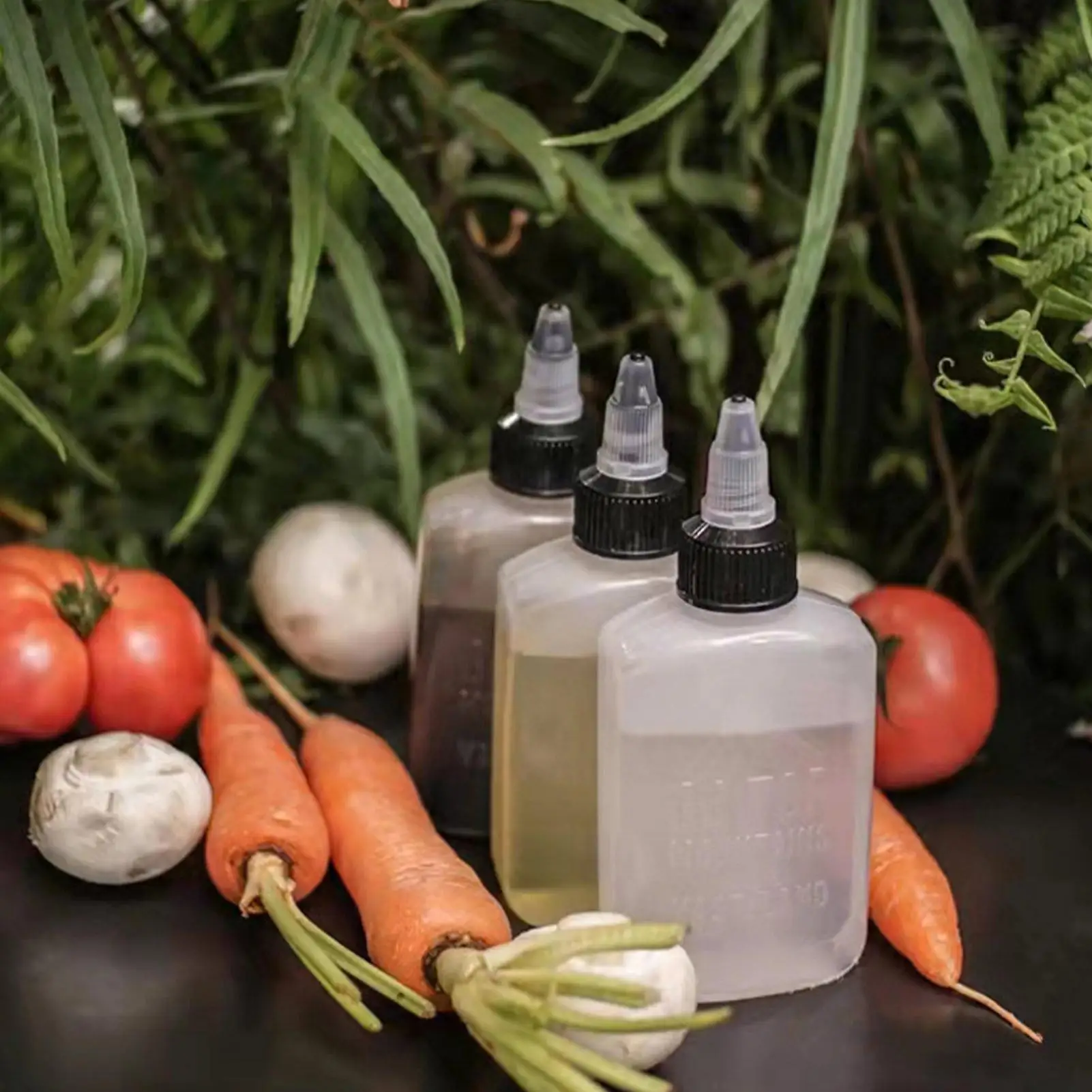 Camping 100ml Condiment Dispenser Bottle, Sealed Twist Top Oil Bottle, Reusable Sauce Storage Vessel For Camp kitchen