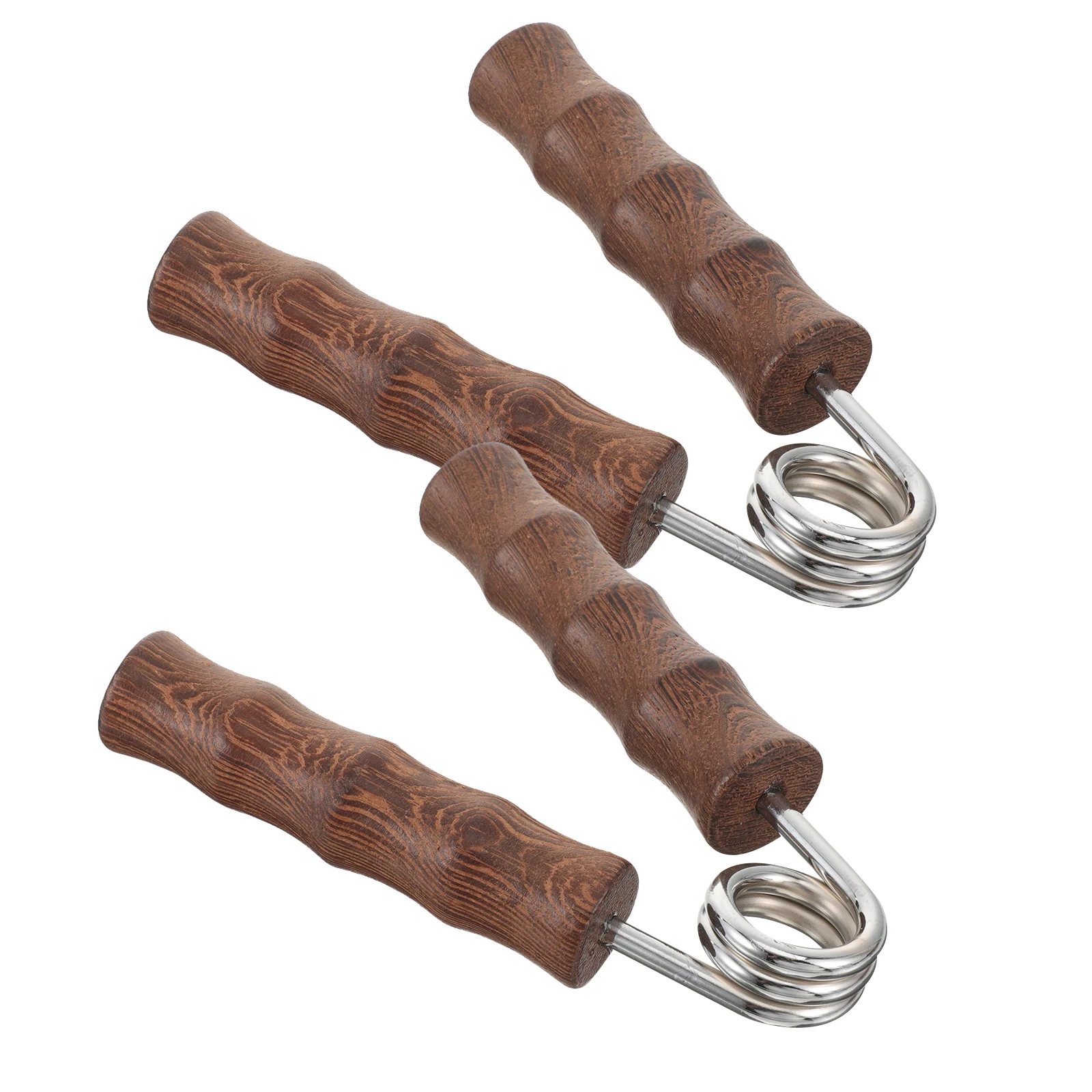 

Wooden Hand Gripper 1 Pair Chicken Wing Wood Hand Exerciser Finger Trainer Heavy Duty Strengthener Wrist Massager Fitness