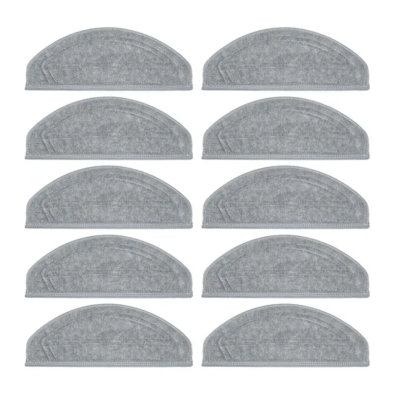 M04K Mop Cloth For Roborock S10 Maxv Ultra/G30S PRO Saros 20 Sonic Robot Vacuum Cleaner Accessories Microfiber Pads