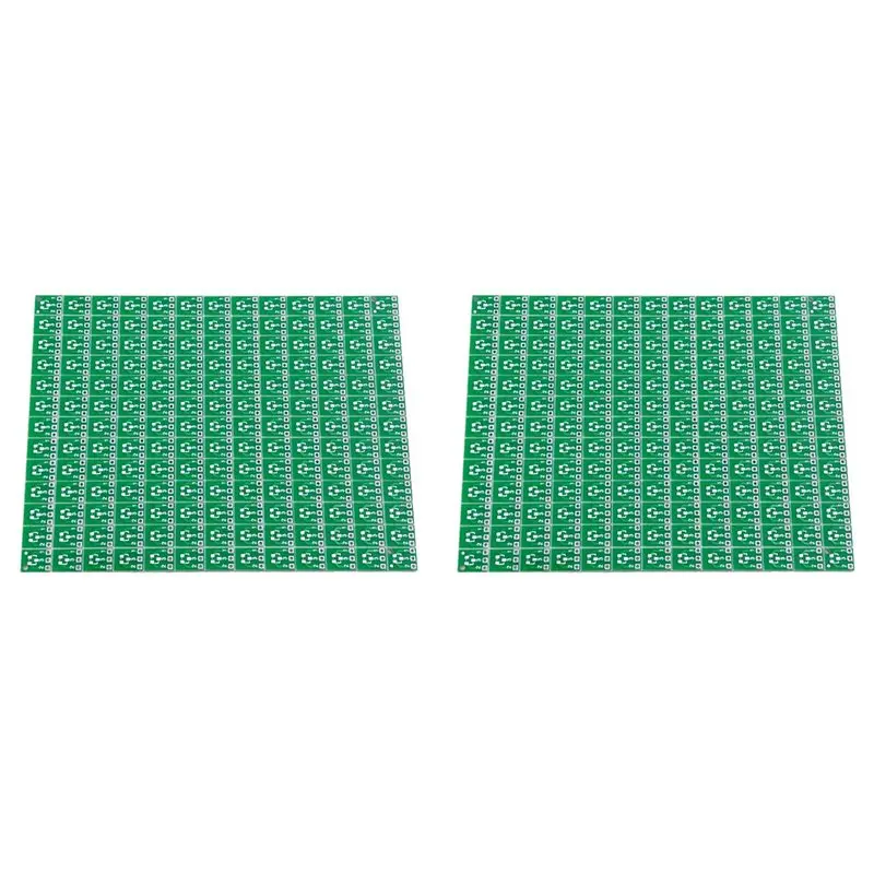 

ABJF-SOT23 SOT23-3 Turn SIP3 Double-Side SMD Turn To DIP SIP3 Adapter Converter SOT SIP IC Socket PCB Board Diy Kit 338Pcs