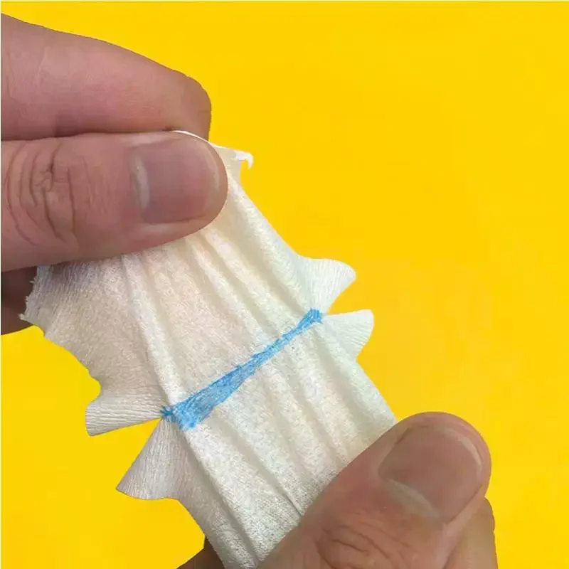 /Kuz/1/5 Rolls High Quality Disposable Barber Neck Paper Soft Waterproof Adjustable Design For Salon Home Haircut Use