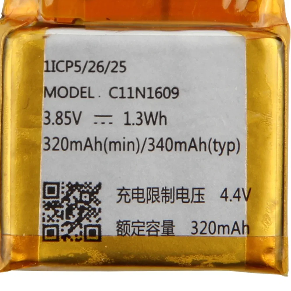 

Аккумулятор для ASUS Zenwatch 3 WI503Q C11N1609