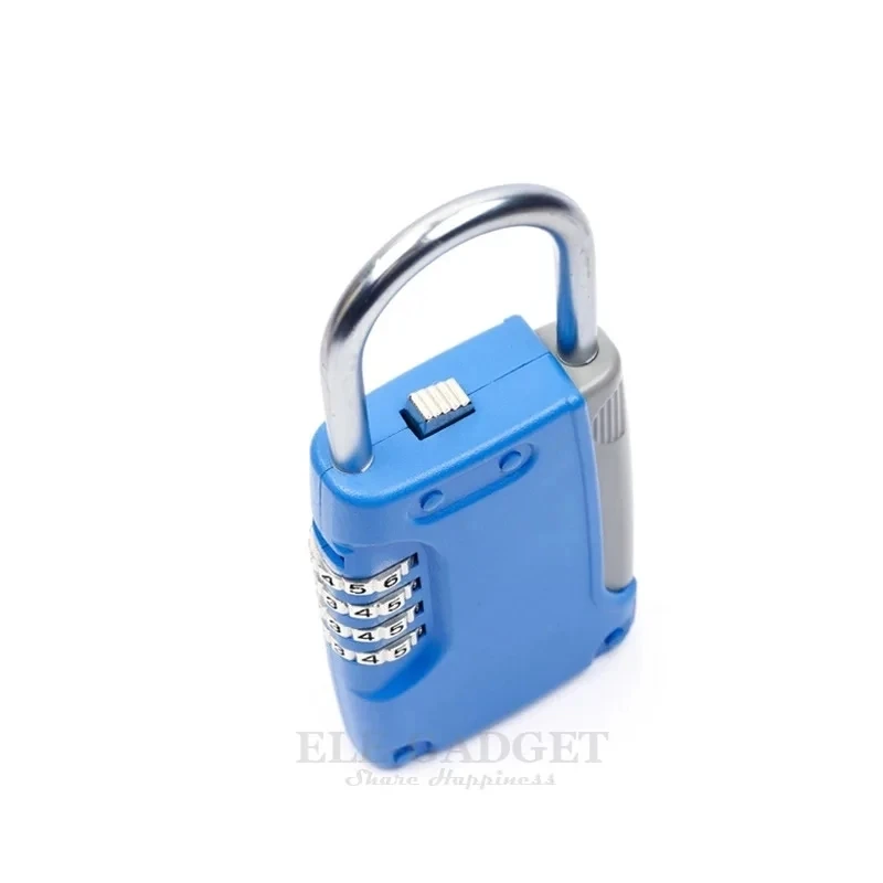 Nuovo 4-Digital Password Louse Hidden Otorage Box Drganizer per Hock Villa Car Caravan Box chiavi di ricambio Srop Shipping Mini Key