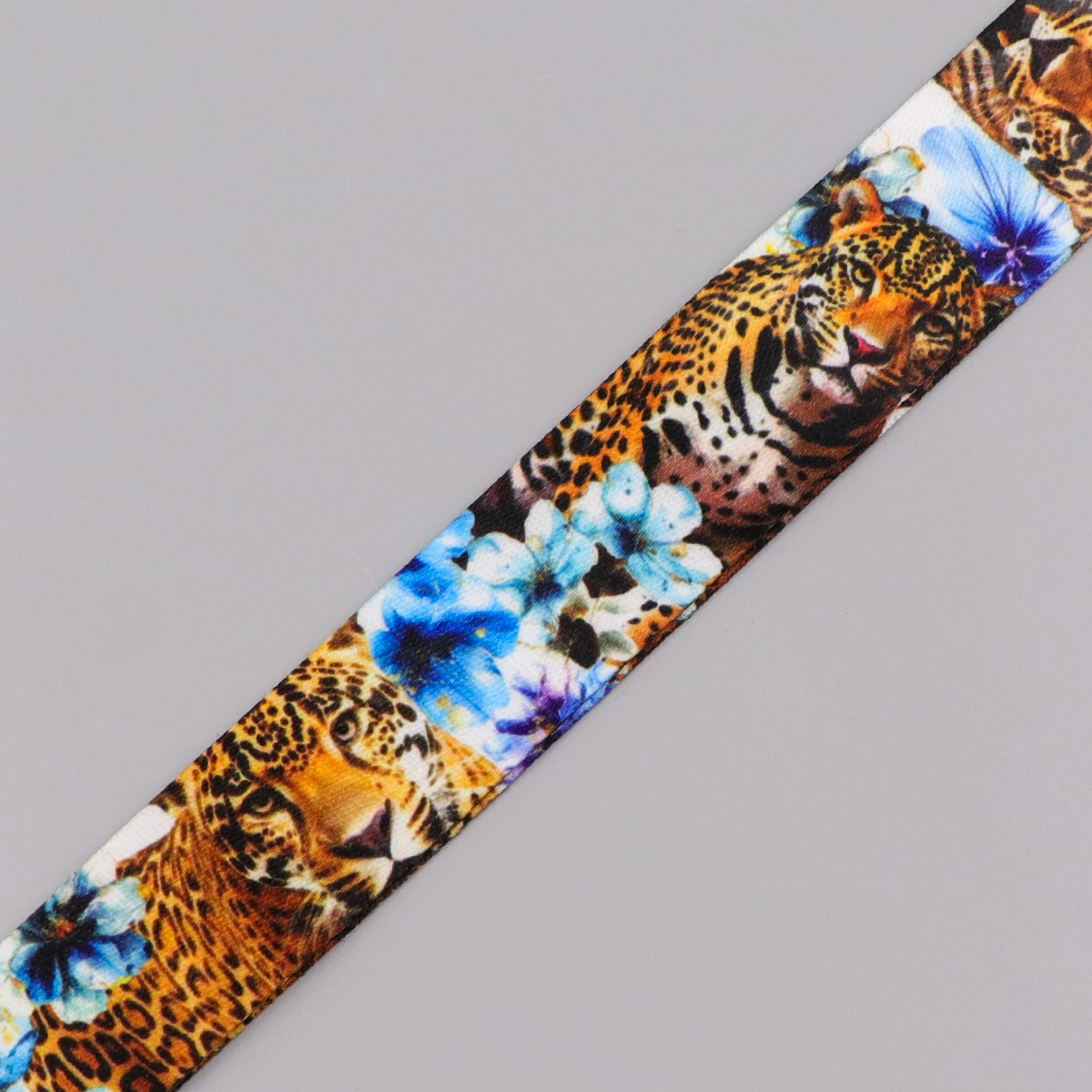 Oil Painting Tiger Rope Strap Keychain Dragon Lanyard For Cars Motorcycles Keys Anti-Lost Rope Accessories Gifts for Friends