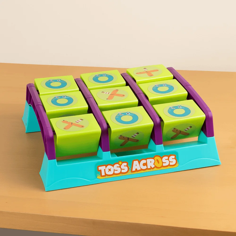

Plastic Tic Tac Toe Throwing Game Flip Multiplayer Throwing Game Board Game Early Education Families Toys Tictactoe Tossing Game