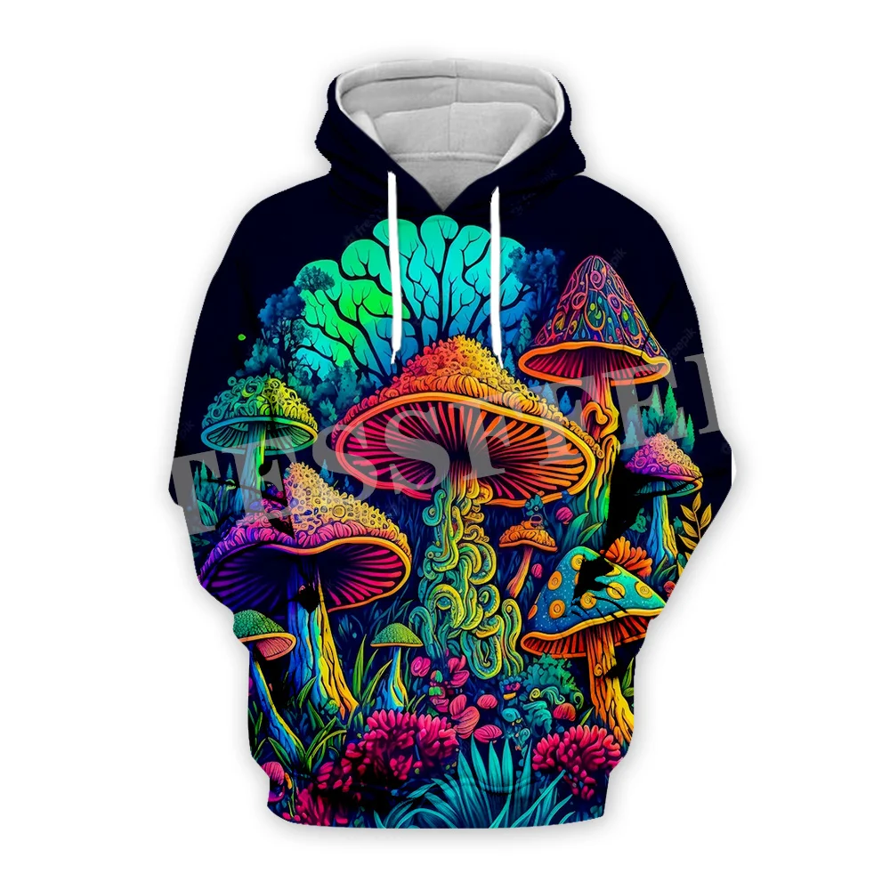 

Mushroom Forest Plants Fungus Trippy Abstract Psychedelic Hippie Tracksuit Harajuku Pullover Streetwear Casual Jacket Hoodies 27