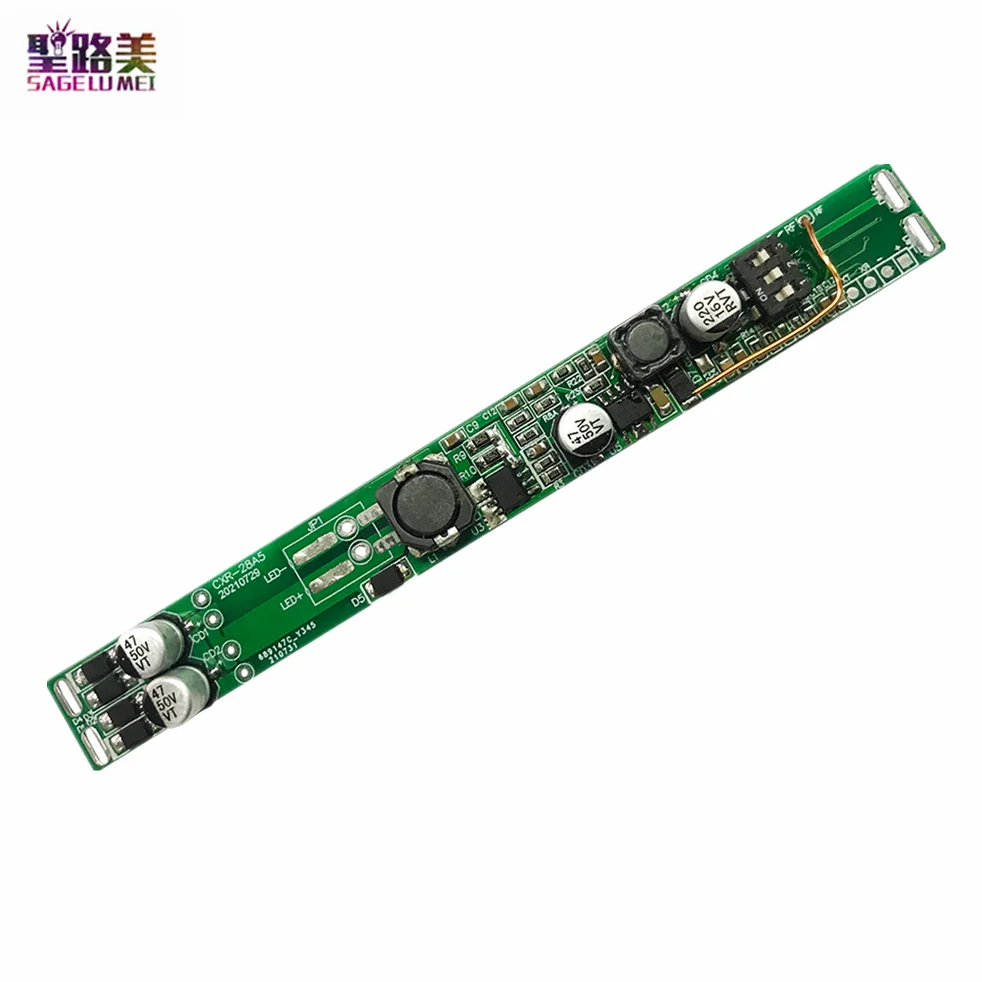 1.5-21W 150-500mA RF Constant Current LED Driver 2.4G 10-42VDC 3.5-29.4W 350-700mA CC LED Controller For Magnetic Linear Light