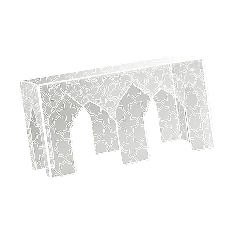 Middle Eastern Serving Tray Modern Display Stand For Snacks And Appetizers HX6C