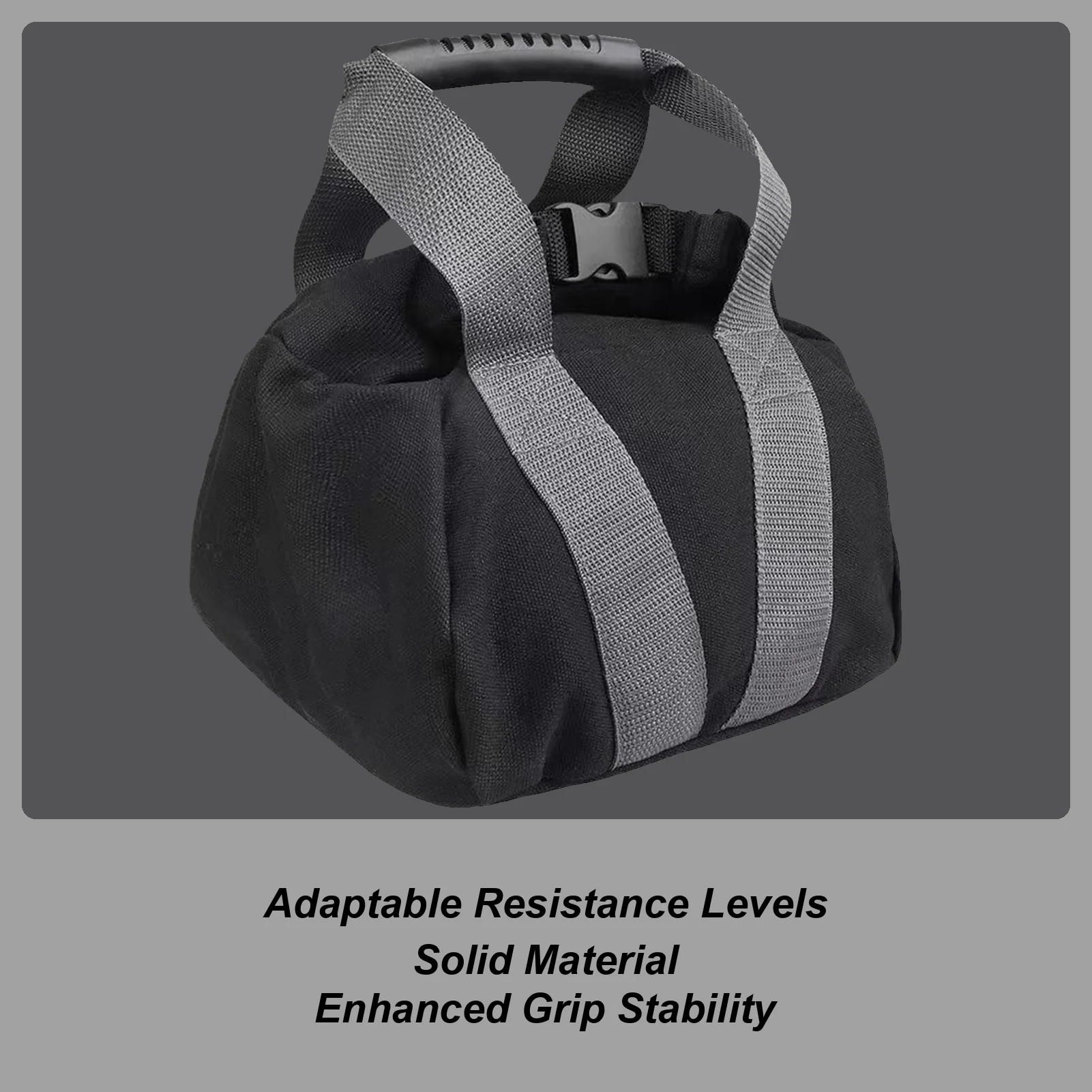 

Кеттлбелл-мешок с песком 0-35 фунтов, регулируемый по весу, с ручкой для фитнеса и силовых тренировок