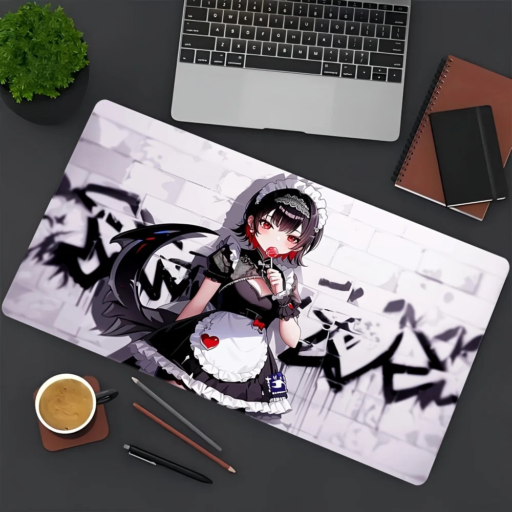 

Коврик для мыши Ellen Joe Zenless Zone Zero, большой резиновый противоскользящий коврик для ПК, настольные аксессуары, коврик для мыши для офиса и геймера, декоративный коврик для клавиатуры