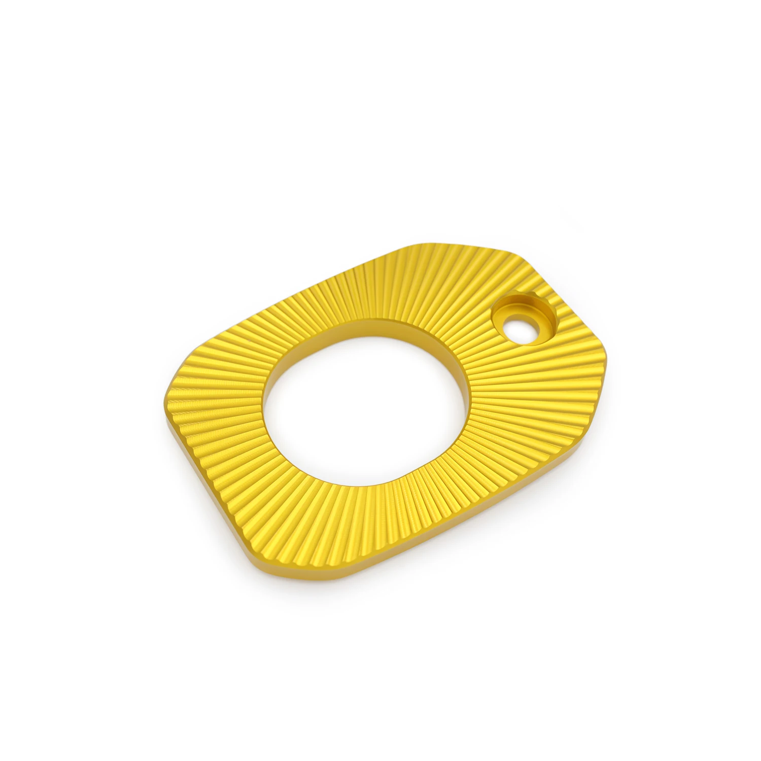 Motorradteile Auspuff-Schalldämpfer Dekorative Schutzabdeckung für HAOJUE UHR150 UHR 125 CNC Aluminium Tuning – Detail 11