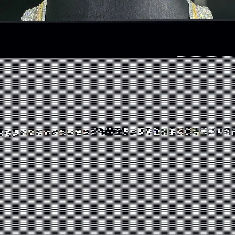 S925 Necklace Moiss…