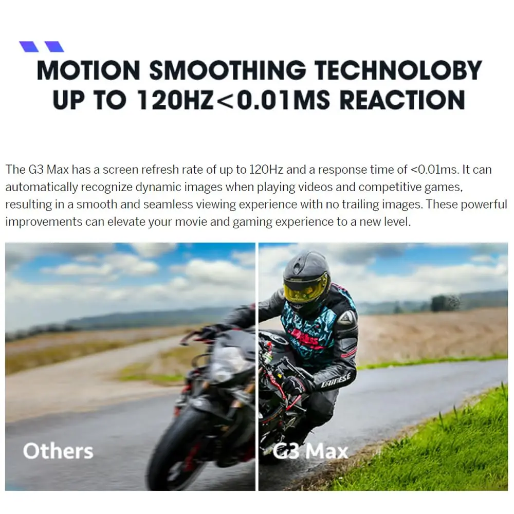 نظارات GOOVIS-G3 ماكس الذكية ، شاشة عرض عملاقة ثلاثية الأبعاد ، سينما مثبتة على الرأس ، 5K فائقة الوضوح ، فيلم والفيديو #5