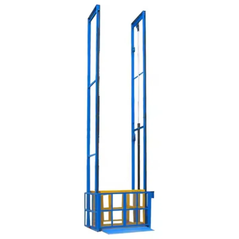 Electric lift freight elevator household small hydraulic lift platform simple elevator