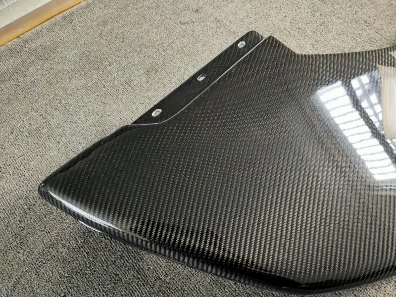 2011- Perfect fit for real carbon fiber front lip car bumper for  Elise S3 Cup250 style front diffuser