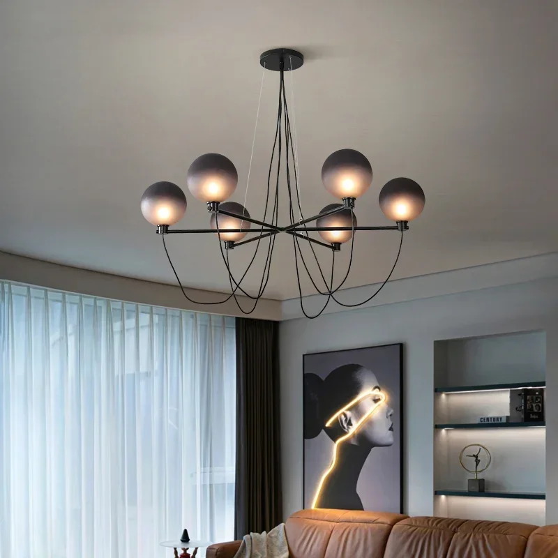 Modern Home Decor Led Lights Pendant  Lamps for Living Room Chandeliers  Dining  Hanging  Indoor ing