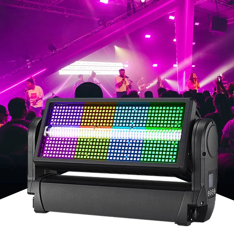 

Eight segment waterproof strobe light for Stage KTV Club DJ Disco Bar