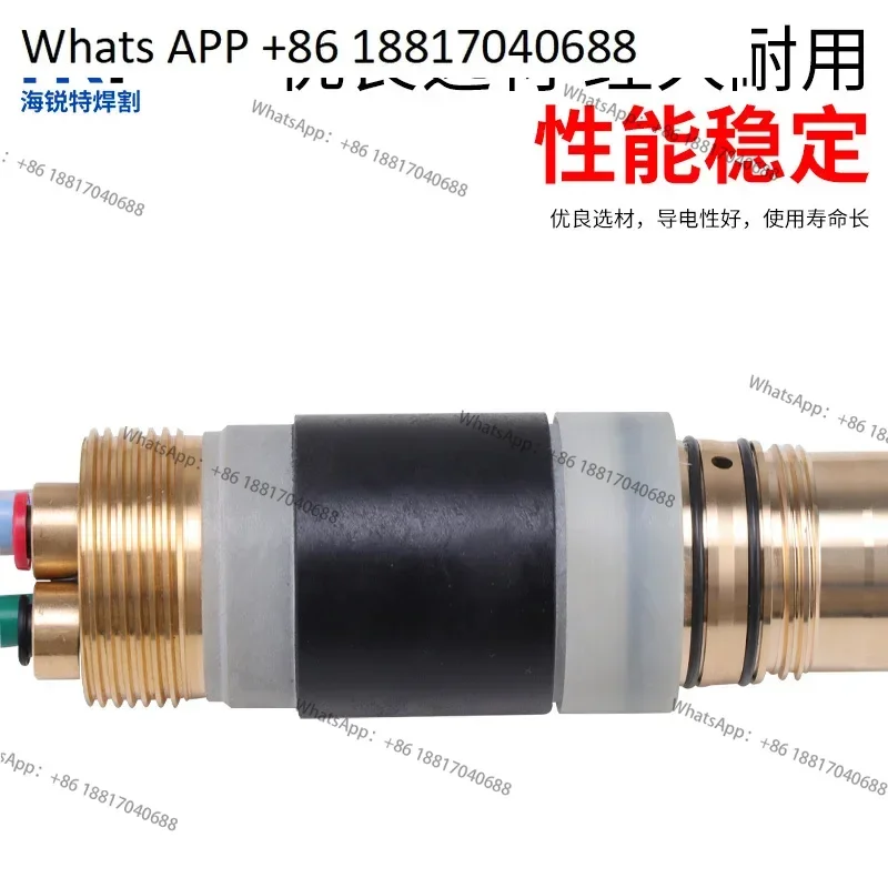 Plasma cutting machine accessories cutting gun head quick plug body 420087 cutting torch body new 200A numerical control