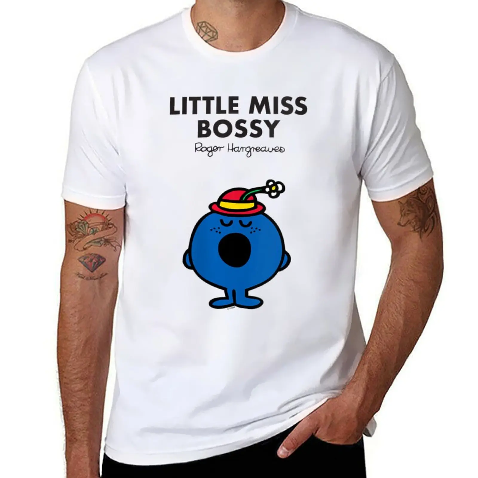 Womens Mr. Men Little Miss Bossy T-Shirt funny t shirts man man graphic t shirt mens graphic t shirts T-Shirt